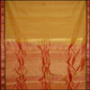 Gadwal Seico Small Border- Light yellow color (With Blouse)( SHSS-7) - Click here to View more details about this Product